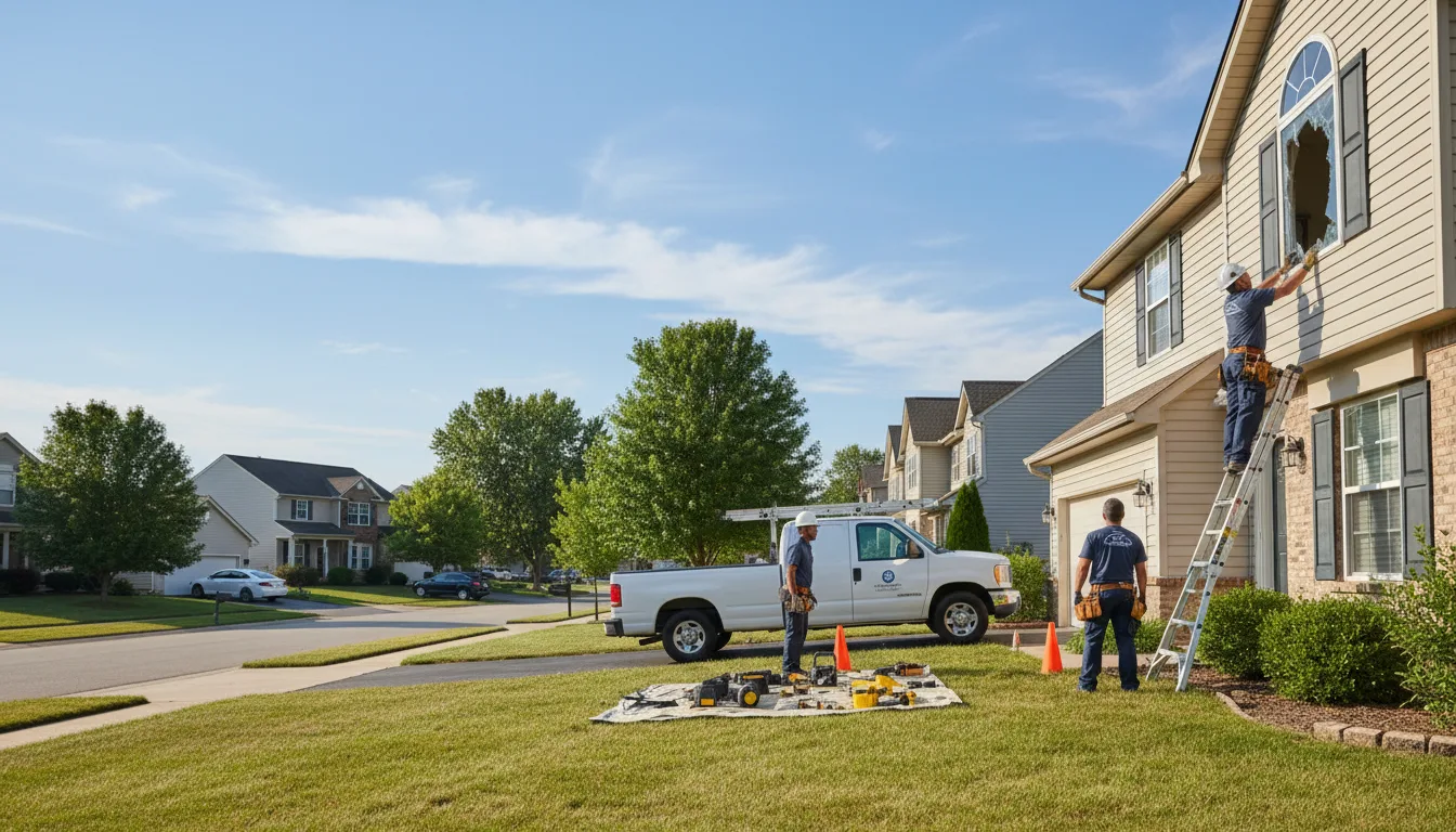 Expert window installer providing residential service in Barboursville, VA